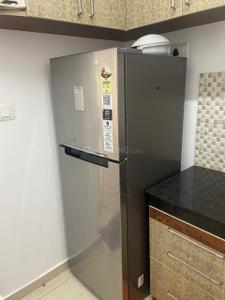 Kitchen Image of 915 Sq.ft 3 BHK Apartment / Flat for rent in Urbanrise Revolution One, Padur Chennai for Rs. 35000