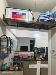 Kitchen Image of 1002 Sq.ft 2 BHK Apartment / Flat for rent in Silveroak Saisha, Punawale Pune for Rs. 28000