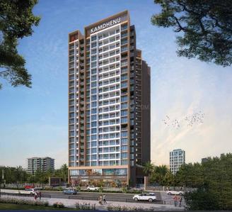 Image of 1680 Sq.ft 3 BHK Apartment / Flat for sale in Experio Platinum Elysium, Nerul, Navi Mumbai for Rs. 33600000
