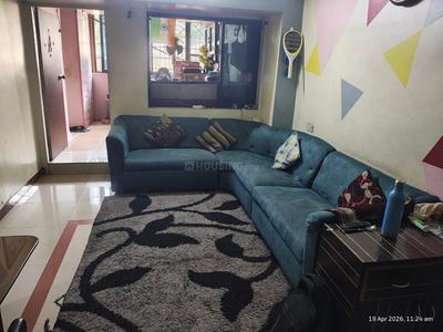Hall Image of 1140 Sq.ft 1.5 BHK Apartment / Flat for rent in Kopar Khairane Navi Mumbai for Rs. 40000
