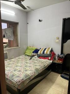 Bedroom Image of 650 Sq.ft 1 BHK Apartment / Flat for sale in Lokhandwala Lady Ratan Tower, Worli Mumbai for Rs. 21000000