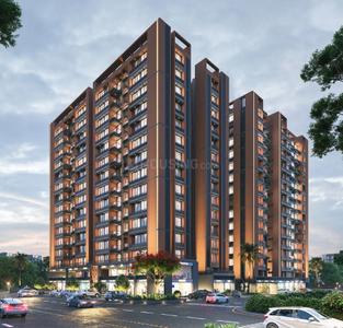 Building Image of 764 Sq.ft 3 BHK Apartment / Flat for rent in Vavol Gandhinagar for Rs. 18000