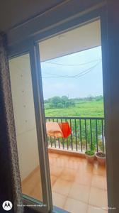 Balcony Image of 791 Sq.ft 2 BHK Apartment / Flat for rent in Manglam Aadhar Vaishali Estate, Girdharipura Jaipur for Rs. 14000