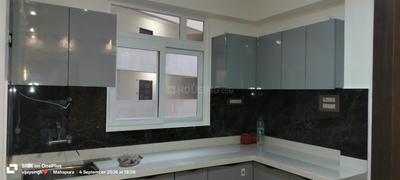 Kitchen Image of 360 Sq.ft 1 BHK Apartment / Flat for rent in Vardhman Empire Estate, Mahapura Jaipur for Rs. 15800