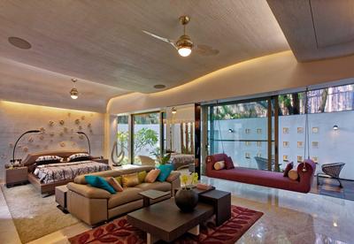 Hall Image of 1332 Sq.ft 3 BHK Apartment / Flat for sale in Birds Nest, Koregaon Park Pune for Rs. 24200000