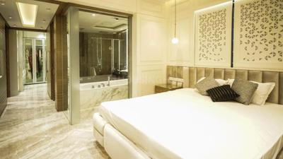 Bedroom Image of 2300 Sq.ft 3 BHK Apartment / Flat for sale in Ideal Heights, Raja Bazar Kolkata for Rs. 28000000
