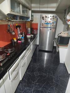 Kitchen Image of Anand Towers in Chicalim, Goa