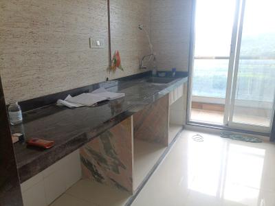 Kitchen Image of 1125 Sq.ft 2 BHK Apartment / Flat for sale in Arihant Krupa, Kharghar Navi Mumbai for Rs. 12500000