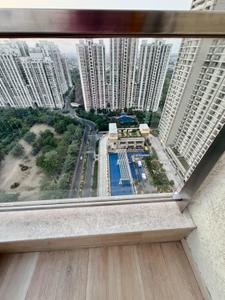 Balcony Image of 2301 Sq.ft 3.5 BHK Apartment / Flat for sale in DLF One Midtown, Karampura New Delhi for Rs. 64000000