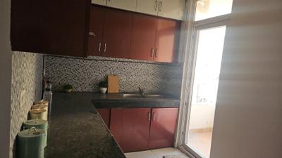 Kitchen Image of 1365 Sq.ft 3 BHK Apartment / Flat for sale in Emenox La Solara Phase 2 Tower A &amp; D, Noida Extension Greater Noida for Rs. 11600000