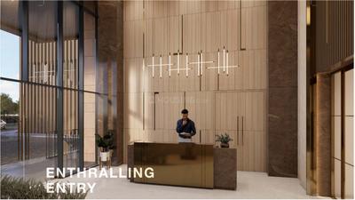 Balcony Image of 1500 Sq.ft 2 BHK Apartment / Flat for sale in Tata Orbis Phase 1, Ghansoli Navi Mumbai for Rs. 19000000