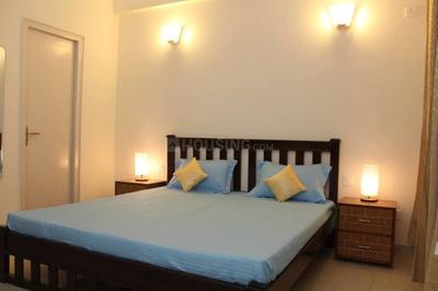 Bedroom Image of 1626 Sq.ft 2 BHK Independent House for rent in Sector 10A Gurgaon for Rs. 30000