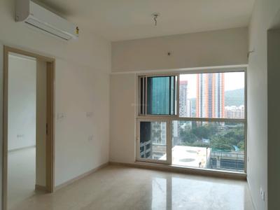 Living Room Image of 573 Sq.ft 2 BHK Apartment / Flat for rent in The Atmosphere O2, Mulund West Mumbai for Rs. 59000