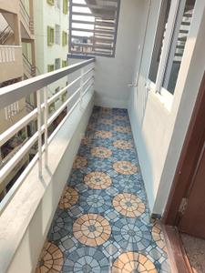 Balcony Image of 600 Sq.ft 1 BHK Builder Floor for rent in Kaggadasapura Bengaluru for Rs. 20000