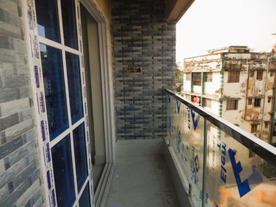 Balcony Image of 842 Sq.ft 2 BHK Apartment / Flat for sale in Dum Dum Cantonment Kolkata for Rs. 3368000
