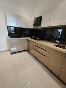 Kitchen Image of 1100 Sq.ft 2 BHK Apartment / Flat for sale in KP Supernova, Mohammed Wadi Pune for Rs. 7400000