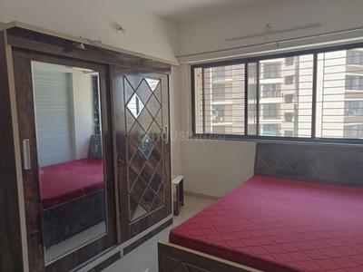 Bedroom Image of 750 Sq.ft 1.5 BHK Apartment / Flat for rent in Long Island, Charholi Budruk Pune for Rs. 21000