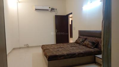 Bedroom Image of 6200 Sq.ft 4 BHK Builder Floor for rent in Sector 46 Noida for Rs. 70000