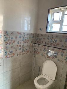 Bathroom Image of 1000 Sq.ft 2 BHK Independent House for rent in Chokkanahalli Bengaluru for Rs. 25000