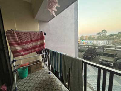 Balcony Image of 1550 Sq.ft 3 BHK Apartment / Flat for rent in Champasari Siliguri for Rs. 28000