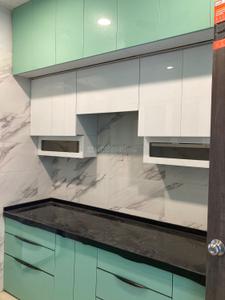 Kitchen Image of 950 Sq.ft 2 BHK Apartment / Flat for sale in Risland The Icon, Thane West Thane for Rs. 15500000
