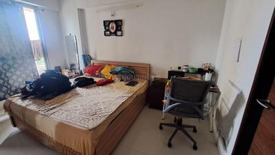 Bedroom Image of 1200 Sq.ft 2 BHK Apartment / Flat for sale in Kavisha Celebrations, Ghuma Ahmedabad for Rs. 6100000