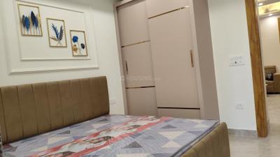 Bedroom Image of 751 Sq.ft 1 BHK Independent House for rent in Sushant Lok Phase 1 Gurgaon for Rs. 38000