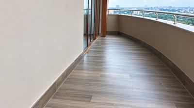 Balcony Image of 7481 Sq.ft 4 BHK Apartment / Flat for rent in Prestige Hermitage, Halasuru Bengaluru for Rs. 800000