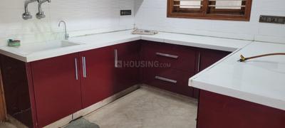 Kitchen Image of 2100 Sq.ft 2 BHK Independent House for rent in Basaveshwara Nagar Bengaluru for Rs. 75000