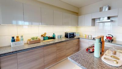 Kitchen Image of 3047 Sq.ft 4 BHK Apartment / Flat for sale in Sector 128 Noida for Rs. 65700000