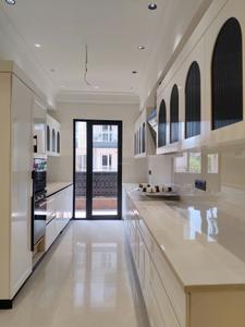 Kitchen Image of 1470 Sq.ft 3 BHK Builder Floor for rent in Signature Global City 63A, Sector 63 Gurgaon for Rs. 60000