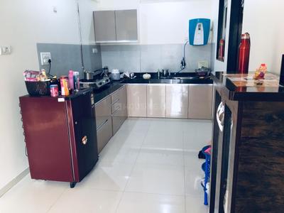 Kitchen Image of 1200 Sq.ft 2 BHK Apartment / Flat for rent in Pristine Prolife, Wakad Pune for Rs. 30000