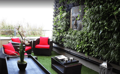 Image of 871 Sq.ft 2 BHK Apartment / Flat for sale in Kohinoor Courtyard One, Wakad, Pune for Rs. 6300000