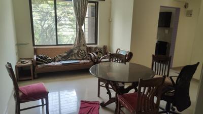 Living Room Image of 900 Sq.ft 2 BHK Apartment / Flat for rent in Vijay Vilas Tauras Co-op Hsg Society, Hiranandani Estate Thane for Rs. 30000