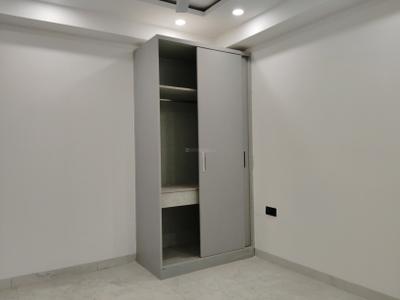 Bedroom Image of 1200 Sq.ft 3 BHK Builder Floor for sale in Said-Ul-Ajaib New Delhi for Rs. 7200000