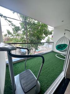 Balcony Image of 3000 Sq.ft 4 BHK Independent House for sale in Lasudia Mori Indore for Rs. 26100000