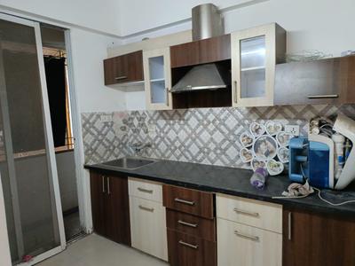 Kitchen Image of 1150 Sq.ft 2 BHK Apartment / Flat for sale in Mahalakshmi Nagar Indore for Rs. 6250000