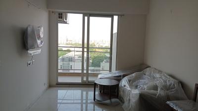 Living Room Image of 1450 Sq.ft 2 BHK Apartment / Flat for rent in Godrej The Suites, Jaypee Greens Greater Noida for Rs. 47000
