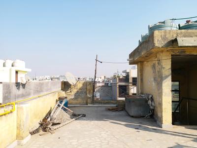 Terrace Image of 545 Sq.ft 2 BHK Builder Floor for sale in Shahdara New Delhi for Rs. 2500000