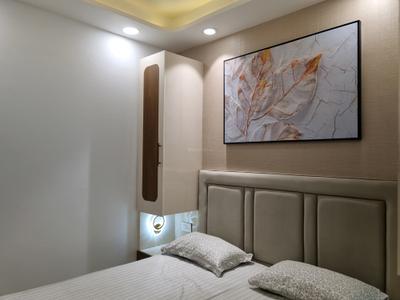 Bedroom Image of 600 Sq.ft 2 BHK Apartment / Flat for sale in Dwarka Mor New Delhi for Rs. 3800000