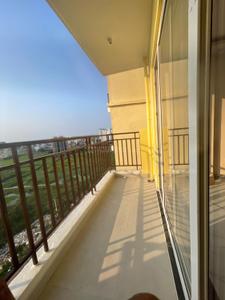 Balcony Image of 2600 Sq.ft 4 BHK Apartment / Flat for rent in Saakaar Aqua City, Jamsaut Patna for Rs. 50000