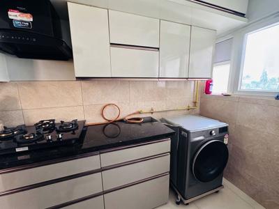 Kitchen Image of 1492 Sq.ft 2.5 BHK Apartment / Flat for rent in Prestige High Fields, Financial District Hyderabad for Rs. 66000
