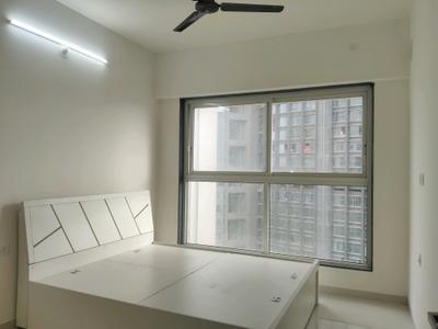Bedroom Image of 769 Sq.ft 2 BHK Apartment / Flat for rent in Runwal The Sanctuary Tower 1, Mulund West Mumbai for Rs. 61000