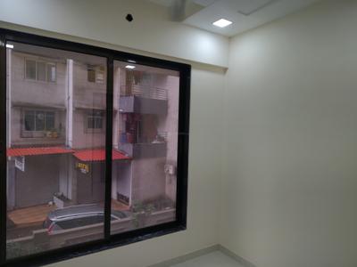 Bedroom Image of 705 Sq.ft 1 BHK Apartment / Flat for rent in JVM Shubham, Kasarvadavali Thane for Rs. 20003