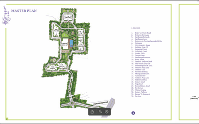 Image of 1891 Sq.ft 3 BHK Apartment / Flat for sale in Prestige Lavender Fields, Varthur, Bengaluru for Rs. 29400000