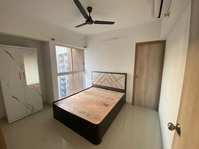Bedroom Image of 538 Sq.ft 1 RK Apartment / Flat for sale in Lodha Upper Thane Greenville A To I E1, Bhiwandi Thane for Rs. 6300000