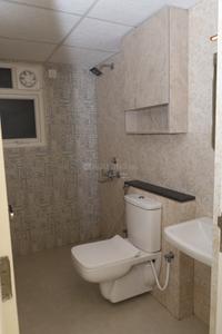 Bathroom Image of 1500 Sq.ft 3 BHK Apartment / Flat for rent in Sattva Park Cubix Phase 1, Devanahalli Bengaluru for Rs. 45000