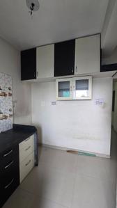Kitchen Image of 500 Sq.ft 1 BHK Apartment / Flat for sale in Khodiyar Nagar Vadodara for Rs. 1950000