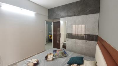 Bedroom Image of 850 Sq.ft 1 BHK Builder Floor for rent in Mahadevapura Bengaluru for Rs. 31999