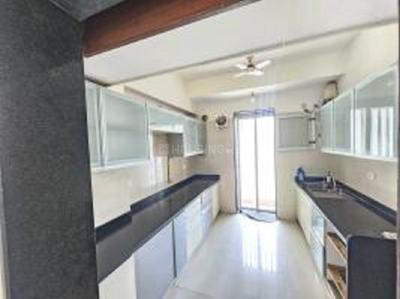 Kitchen Image of 1090 Sq.ft 2 BHK Apartment / Flat for rent in Lokhandwala Octacrest, Kandivali East Mumbai for Rs. 61000
